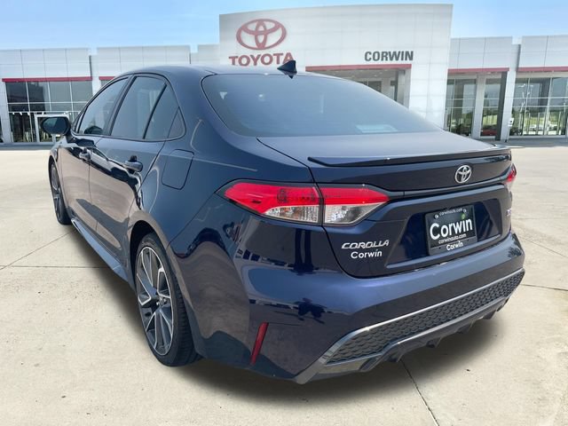 Used 2020 Toyota Corolla SE FWD video 3