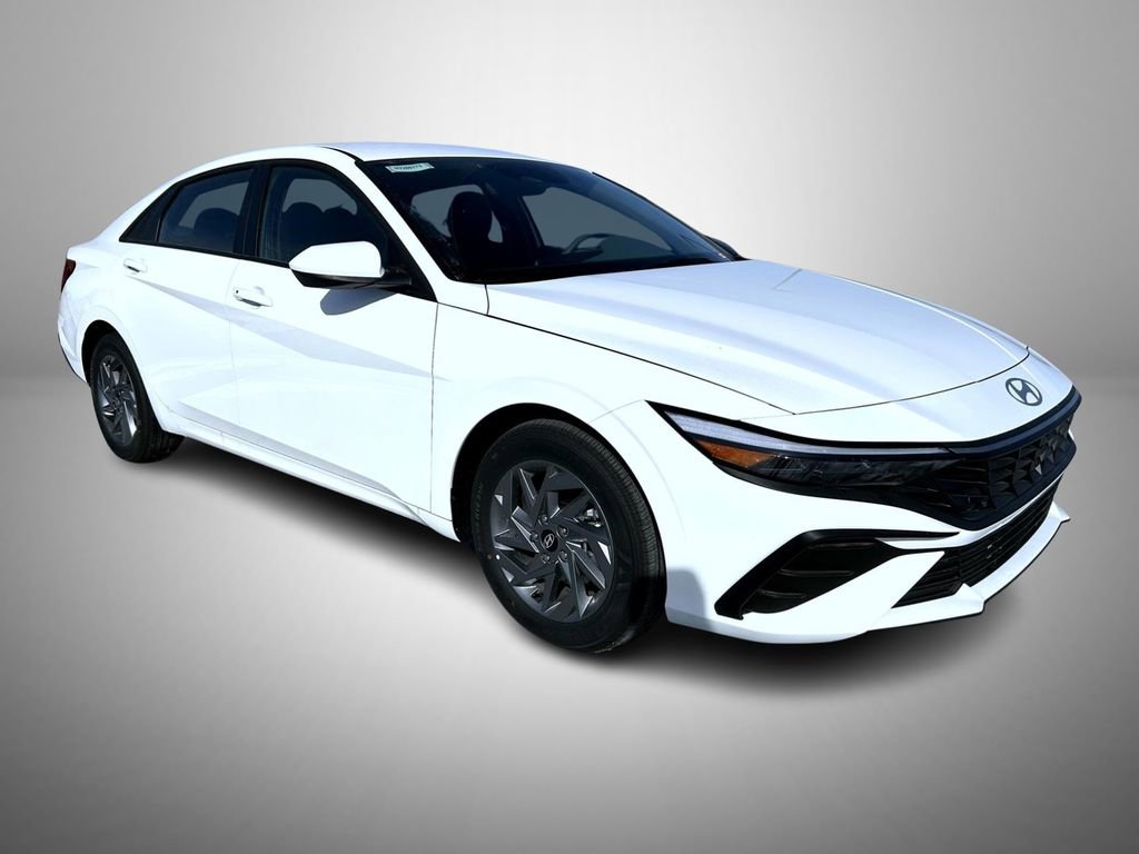 New 2026 Hyundai Elantra Blue image 3