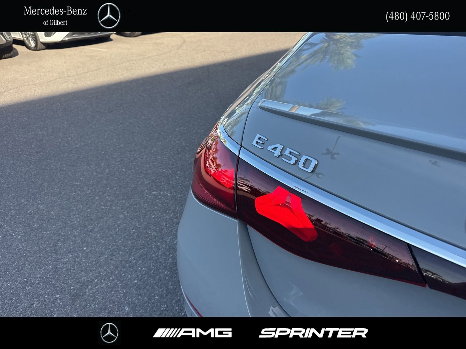 New 2026 Mercedes-Benz E 450 4MATIC Sedan image 6