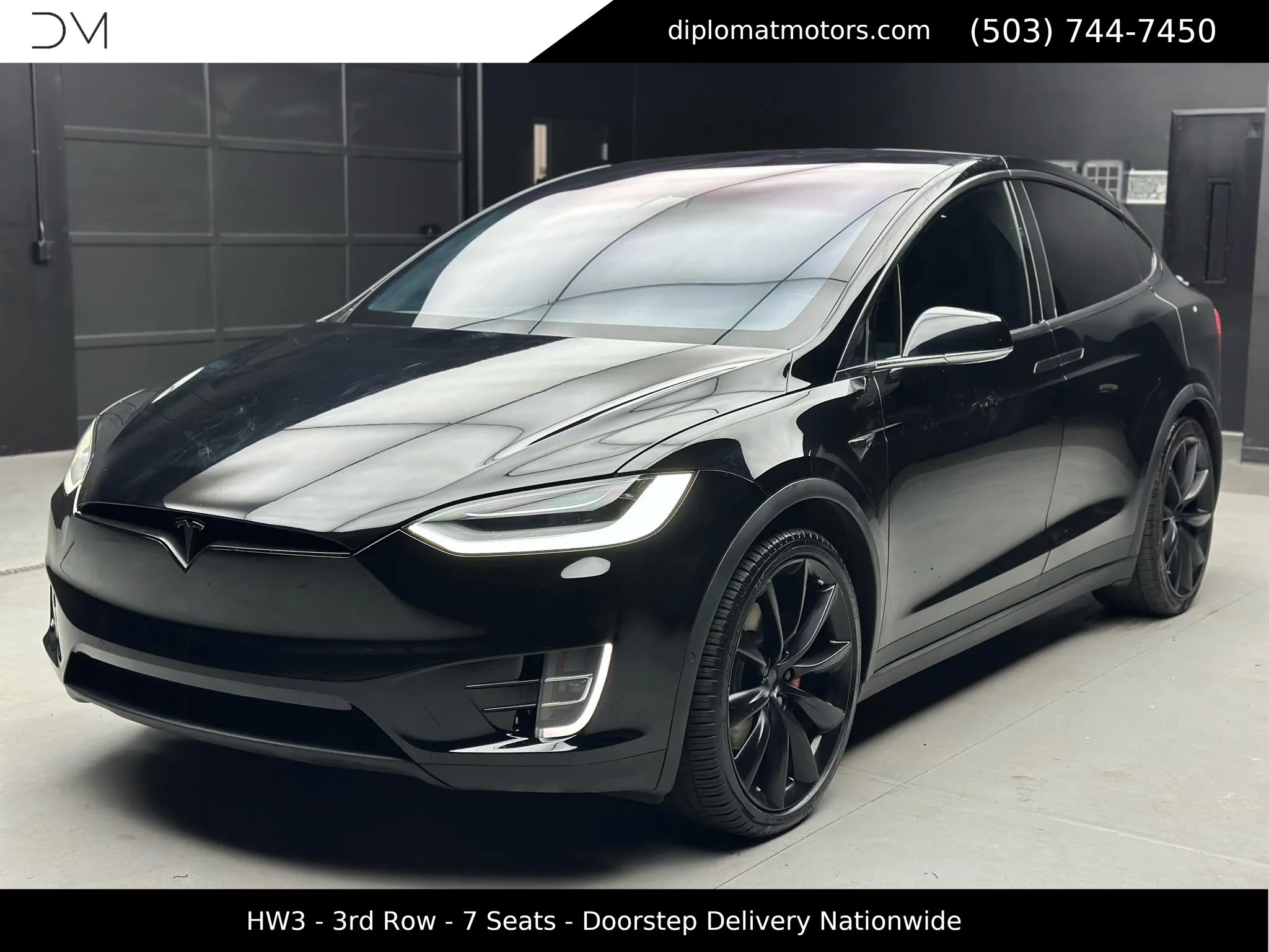 Used 2020 Tesla Model X Performance AWD/4WD image 1