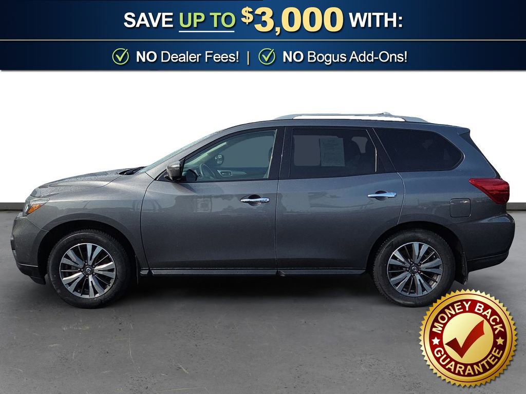 Used 2017 Nissan Pathfinder SL w/ SL Premium Package FWD image 2