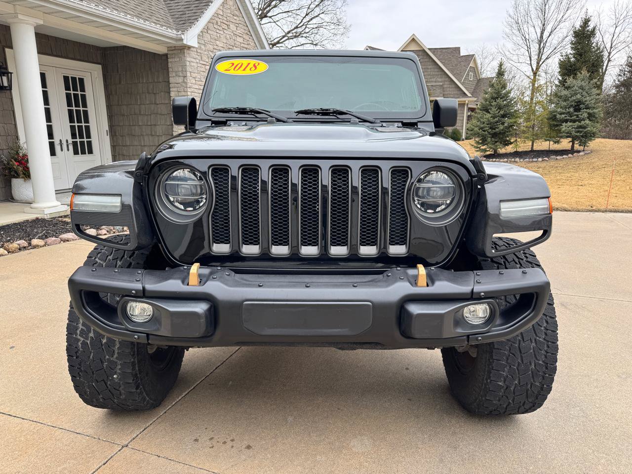 Used 2018 Jeep Wrangler Unlimited Rubicon w/ Steel Bumper Group AWD/4WD image 9
