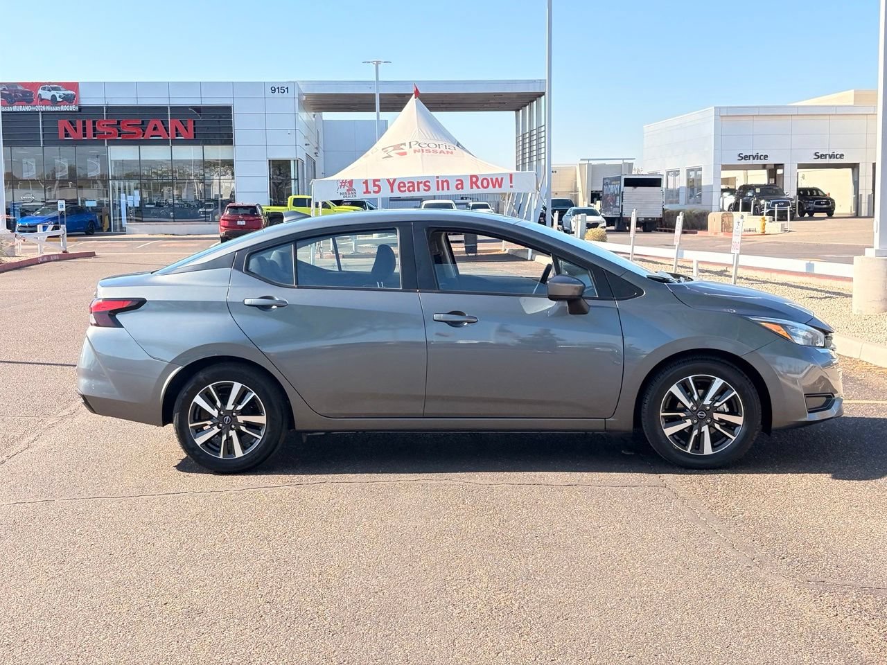 Certified 2025 Nissan Versa SV FWD image 7