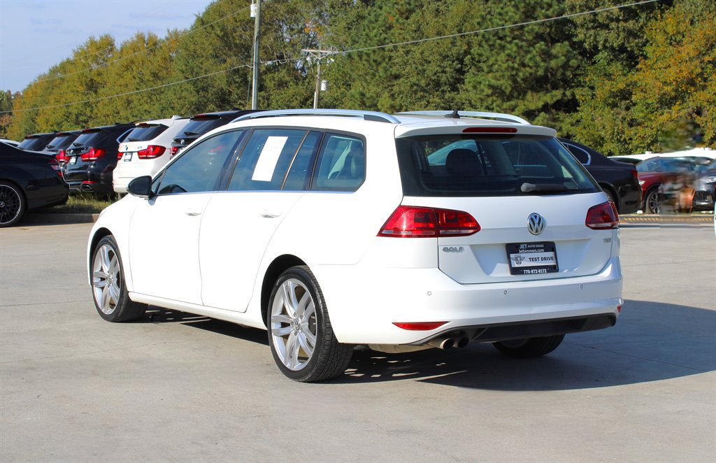 Used 2015 Volkswagen Golf SEL FWD image 5