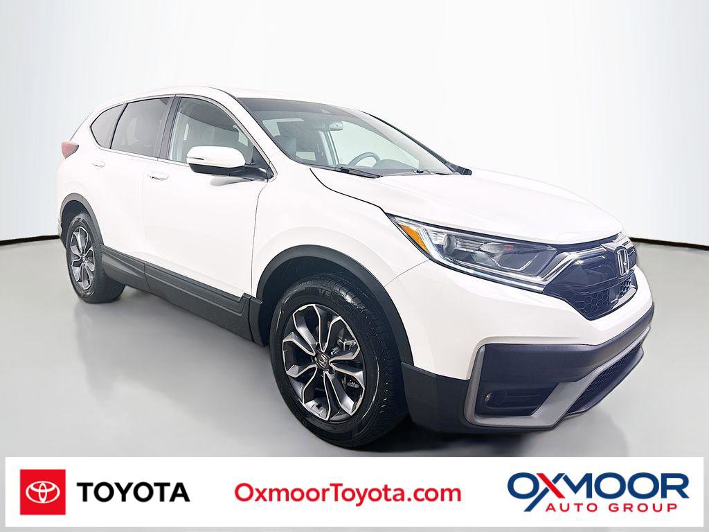 Used 2021 Honda CR-V EX-L