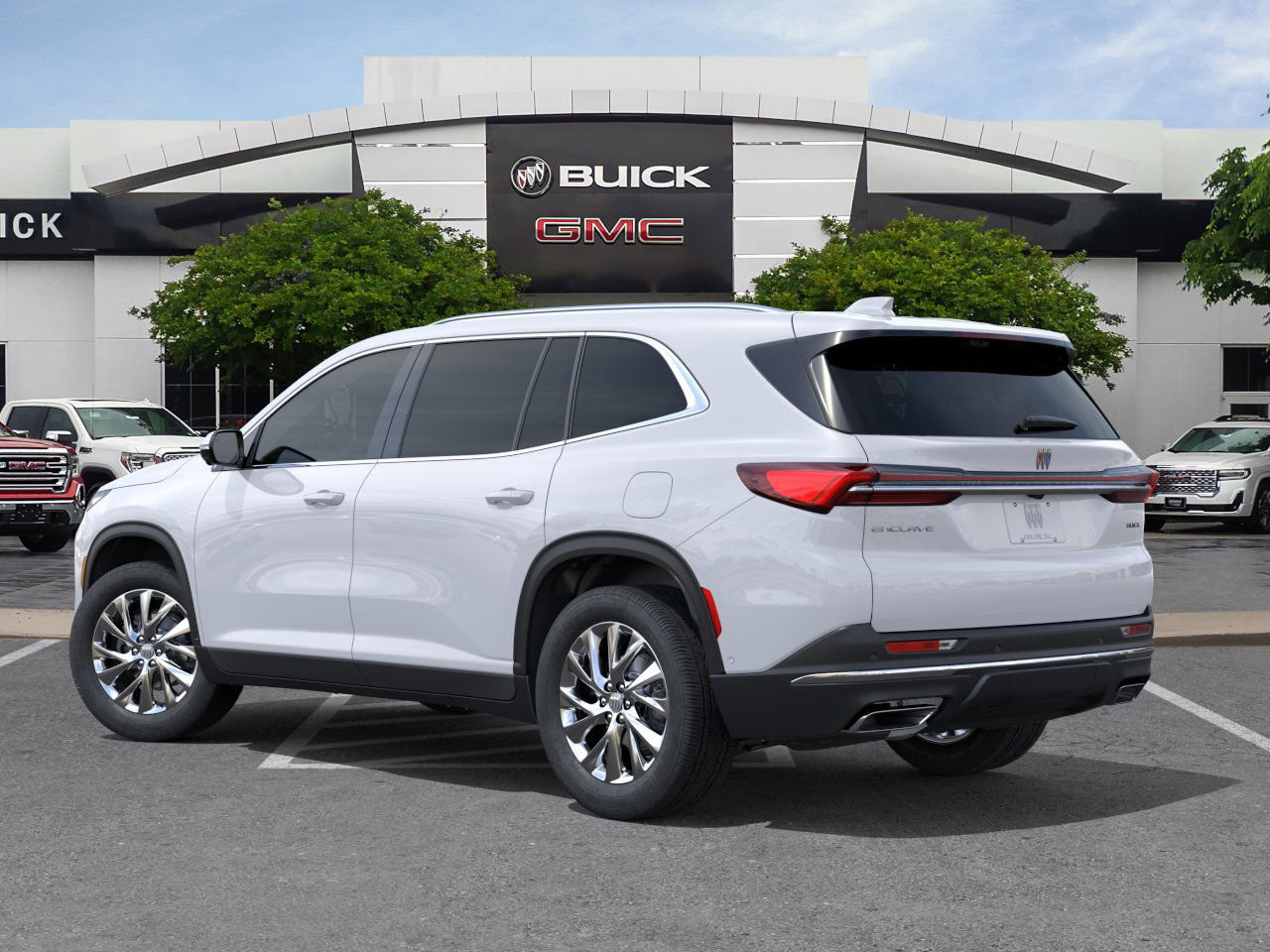 New 2026 Buick Enclave Preferred w/ Power Package image 5