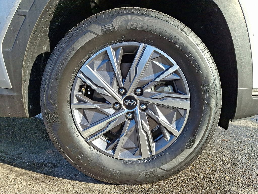 Used 2023 Hyundai Tucson Blue image 8