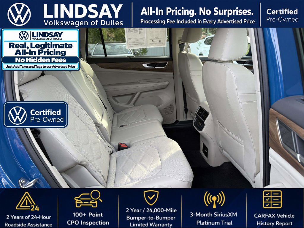 Used 2025 Volkswagen Atlas SE AWD/4WD image 14