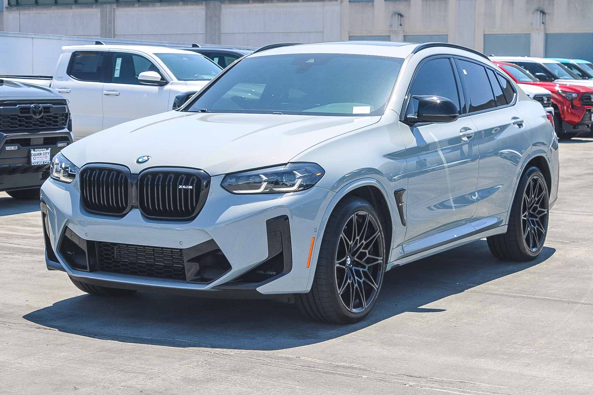 Used 2023 BMW X4 M w/ Competition Package AWD/4WD image 3