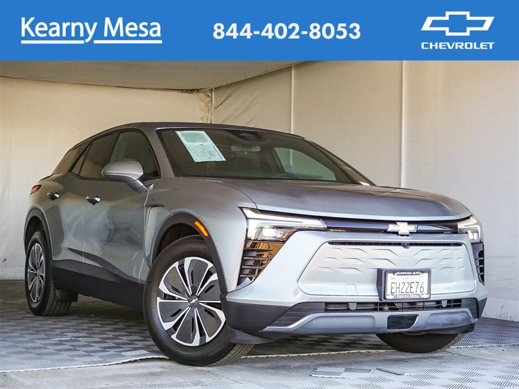 Certified 2026 Chevrolet Blazer EV LT