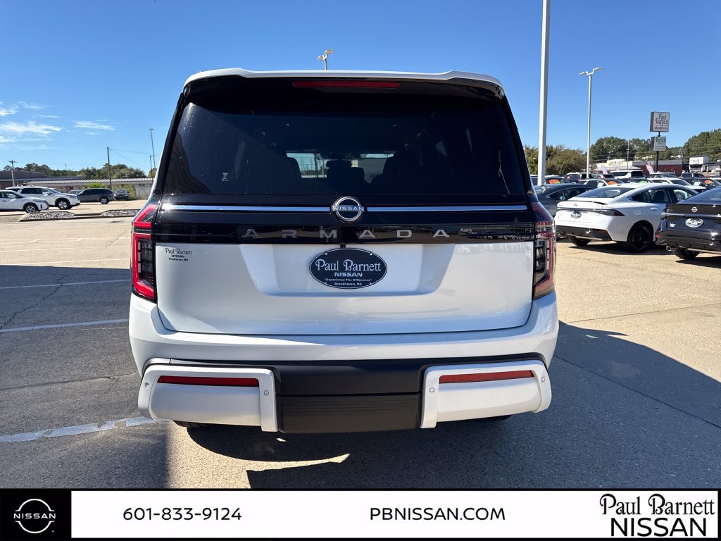 New 2027 Nissan Armada SL RWD image 15