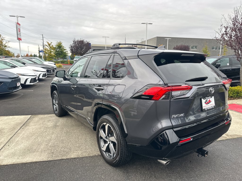 Certified 2025 Toyota RAV4 SE w/ Weather & Moonroof Package AWD/4WD image 3