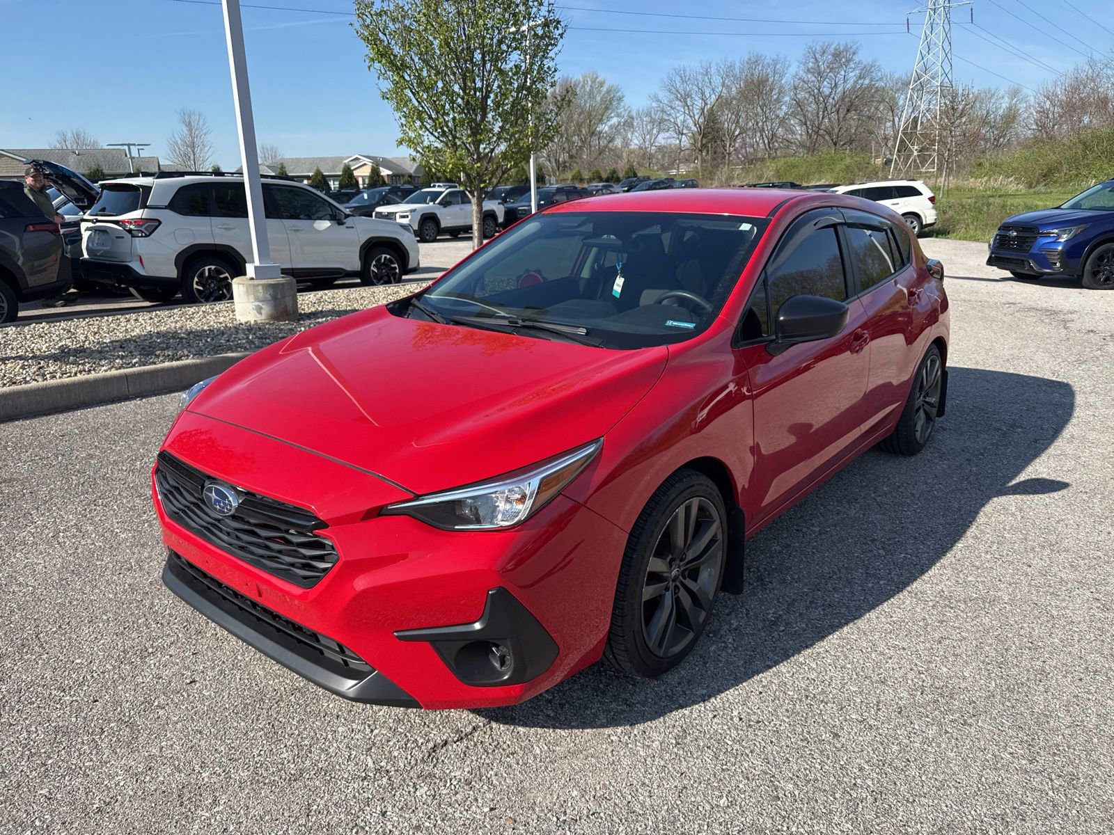 Used 2024 Subaru Impreza 2.0i image 1