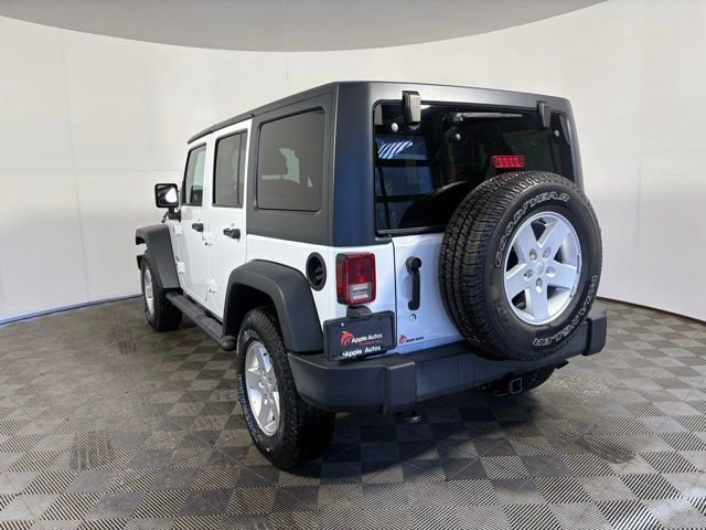 Certified 2017 Jeep Wrangler Unlimited Sport w/ Quick Order Package 23S AWD/4WD image 8