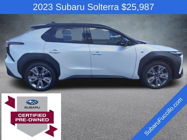Used 2023 Subaru Solterra AWD image 3