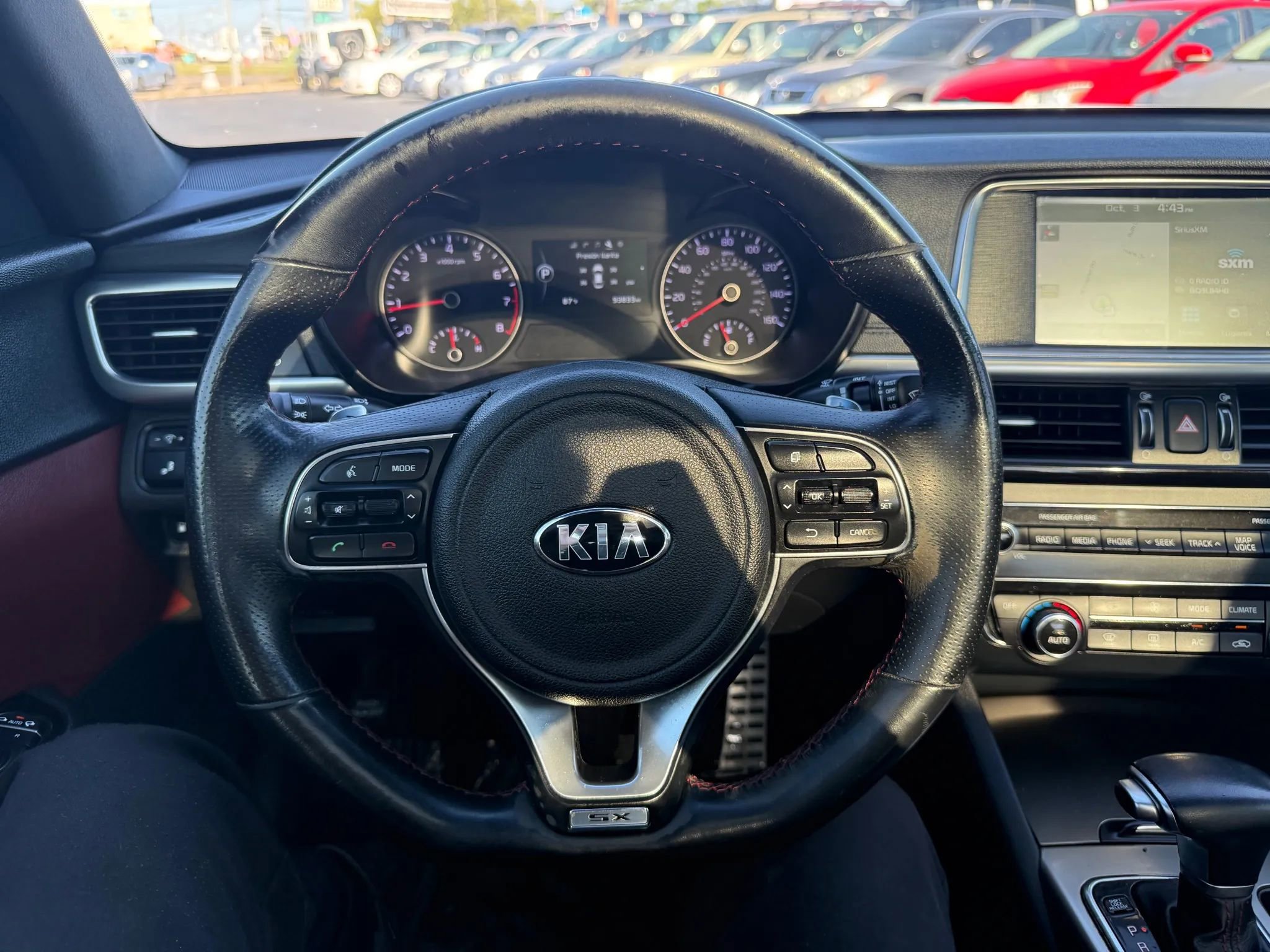 Used 2016 Kia Optima SX w/ Launch Edition Package image 25