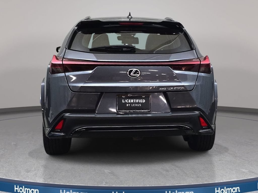 Certified 2024 Lexus UX 250h F Sport AWD/4WD image 7