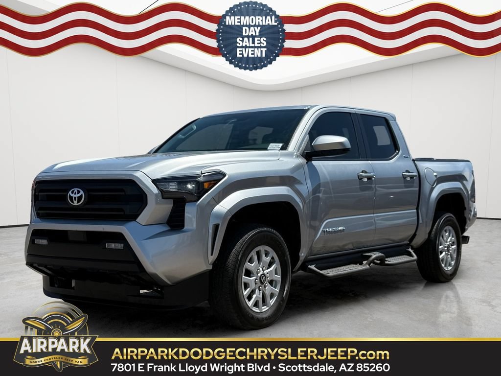 Used 2024 Toyota Tacoma SR5 AWD/4WD video 1