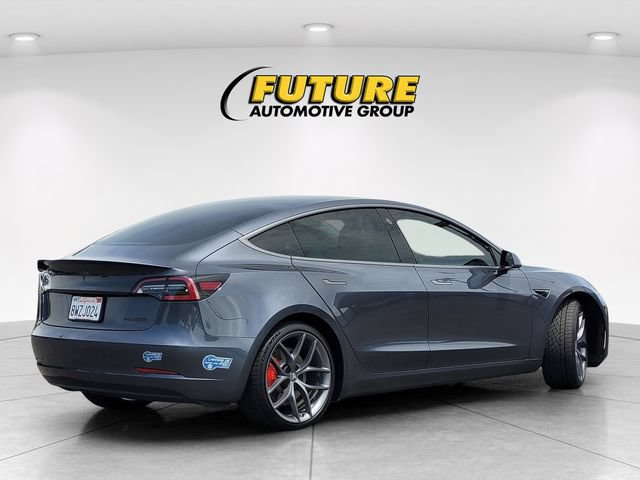 Used 2020 Tesla Model 3 Performance AWD/4WD image 4