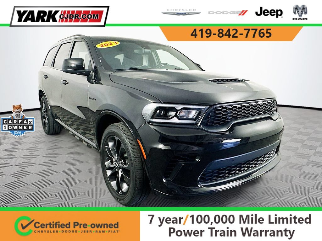 Certified 2023 Dodge Durango R/T w/ Blacktop Package