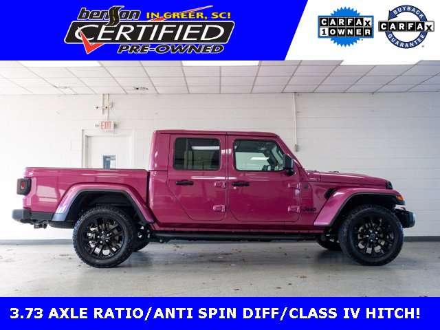 Certified 2024 Jeep Gladiator Sport image 1