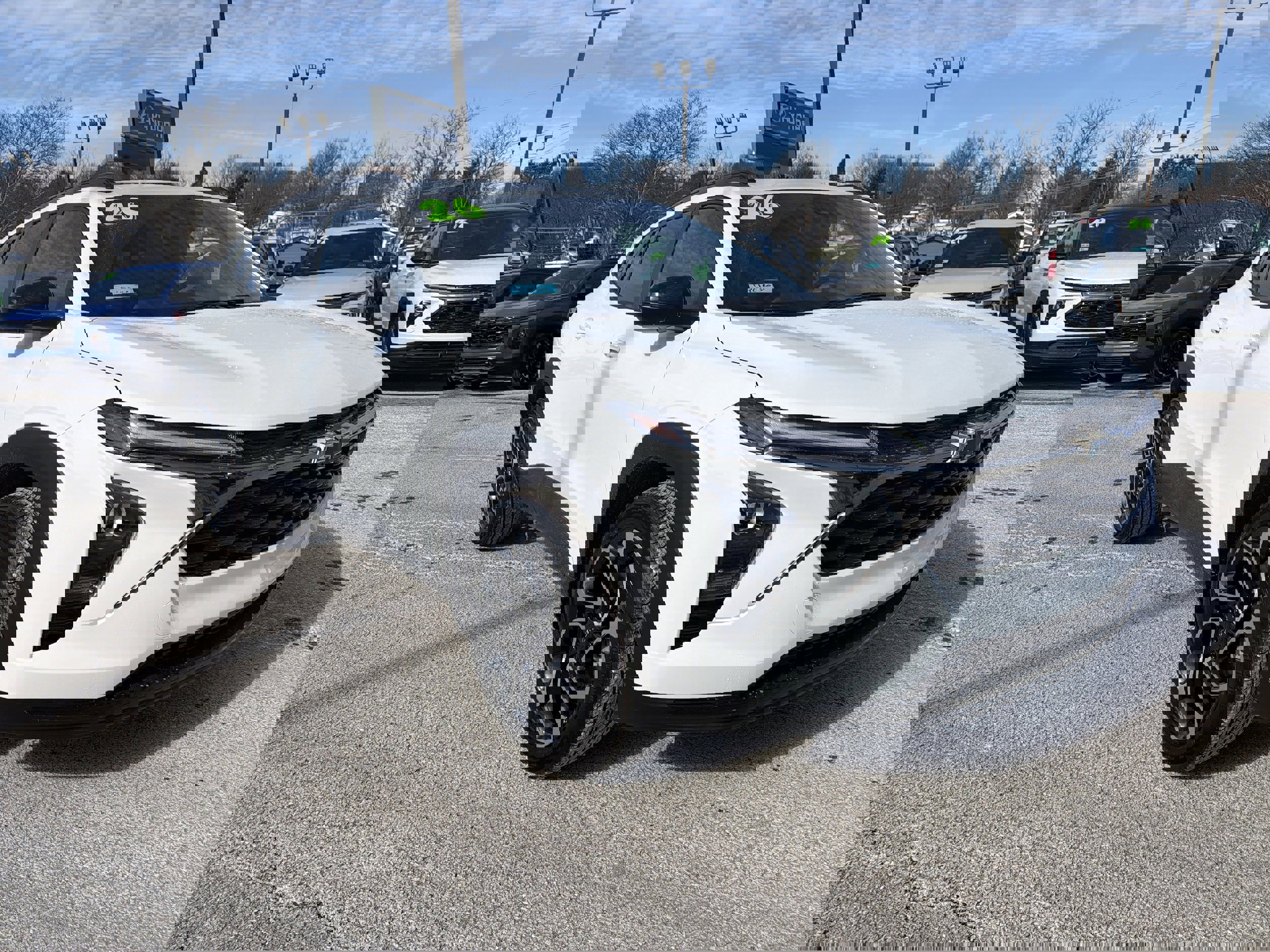 New 2026 Chevrolet Trax RS w/ Driver Confidence Package