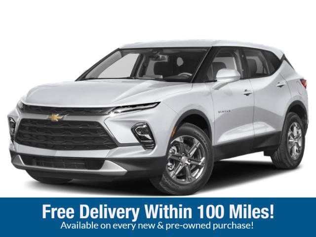 New 2024 Chevrolet Blazer RS w/ Driver Confidence II Package