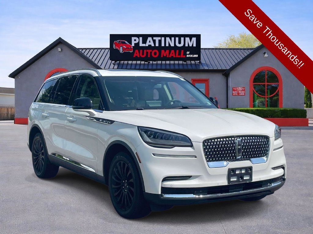 Used 2022 Lincoln Aviator AWD w/ Premium Package