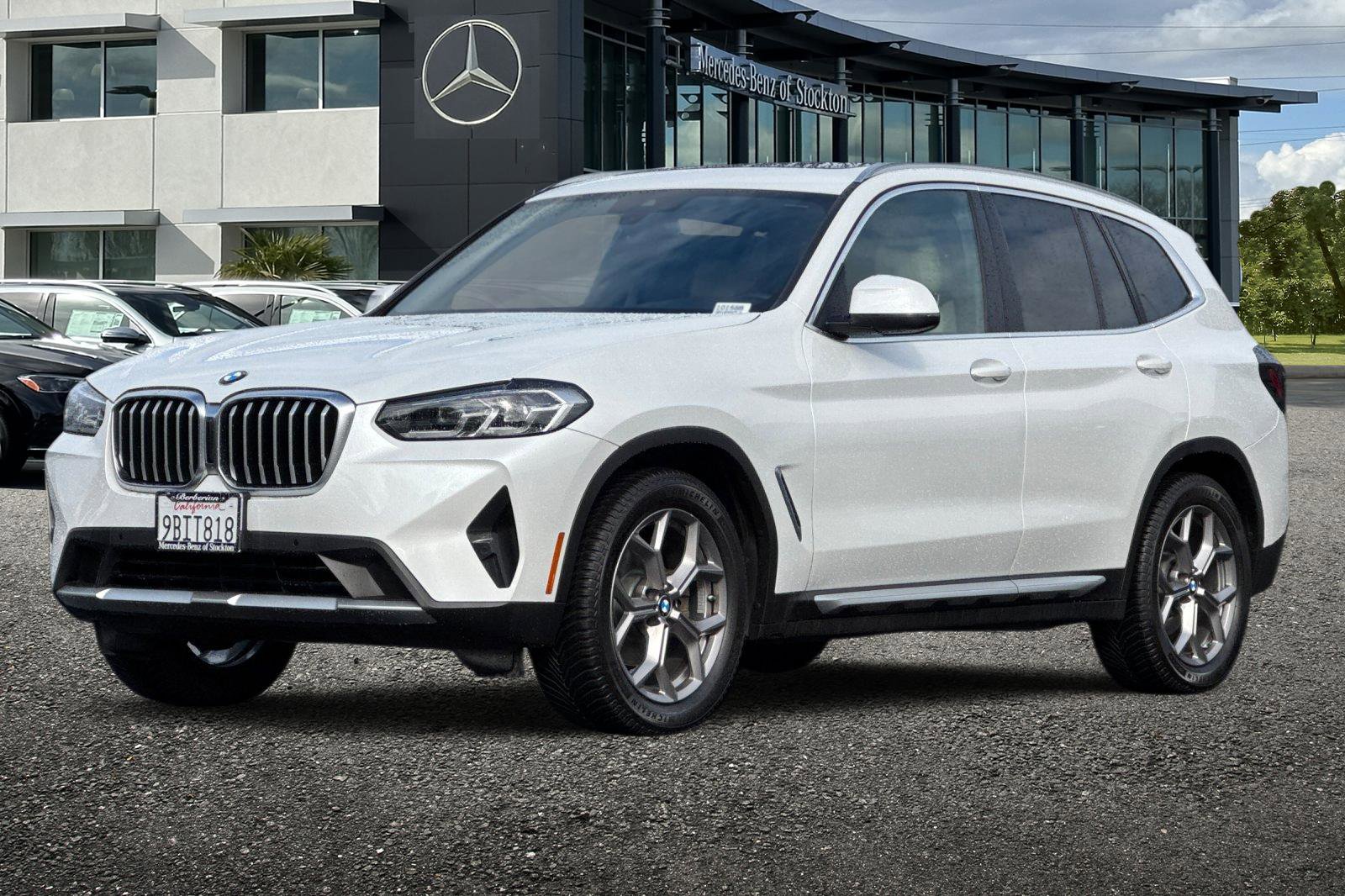 Used 2022 BMW X3 xDrive30i AWD/4WD image 8