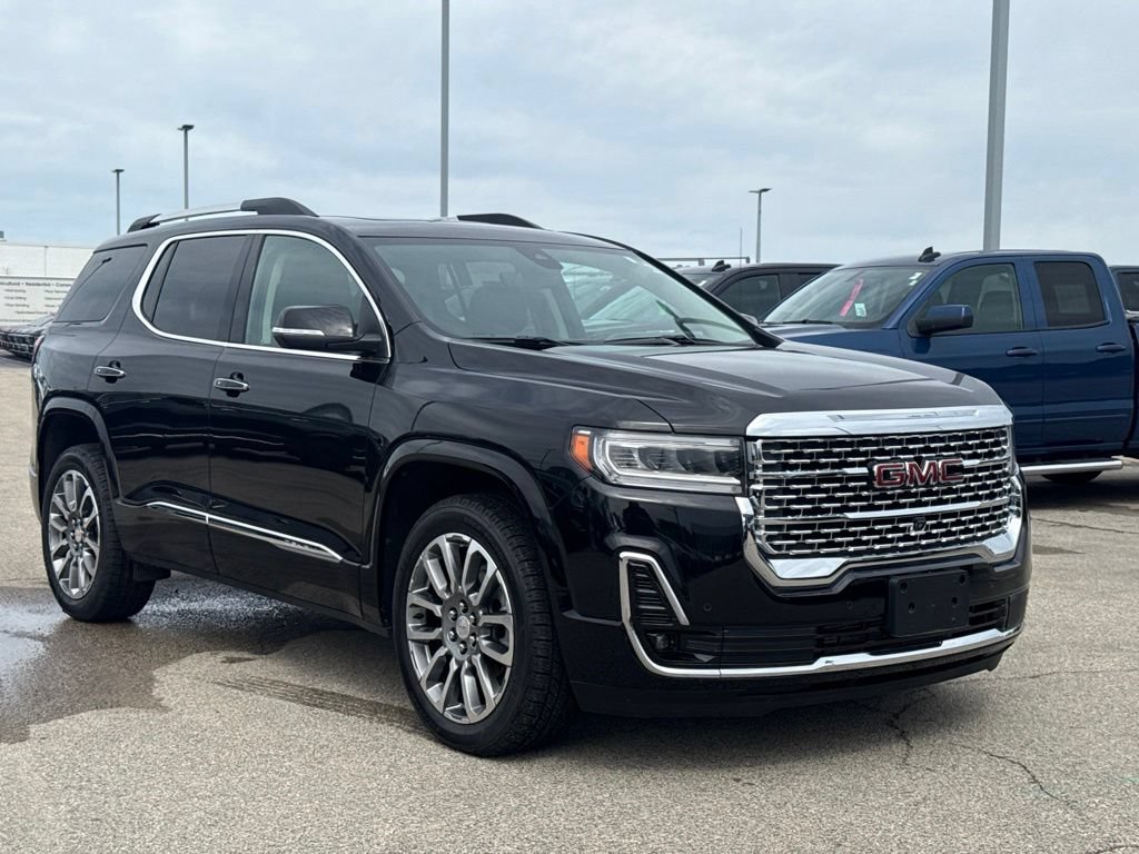 Used 2023 GMC Acadia Denali w/ Denali Ultimate Package