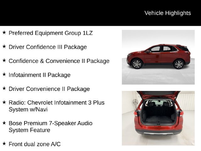Certified 2024 Chevrolet Equinox Premier AWD/4WD image 27
