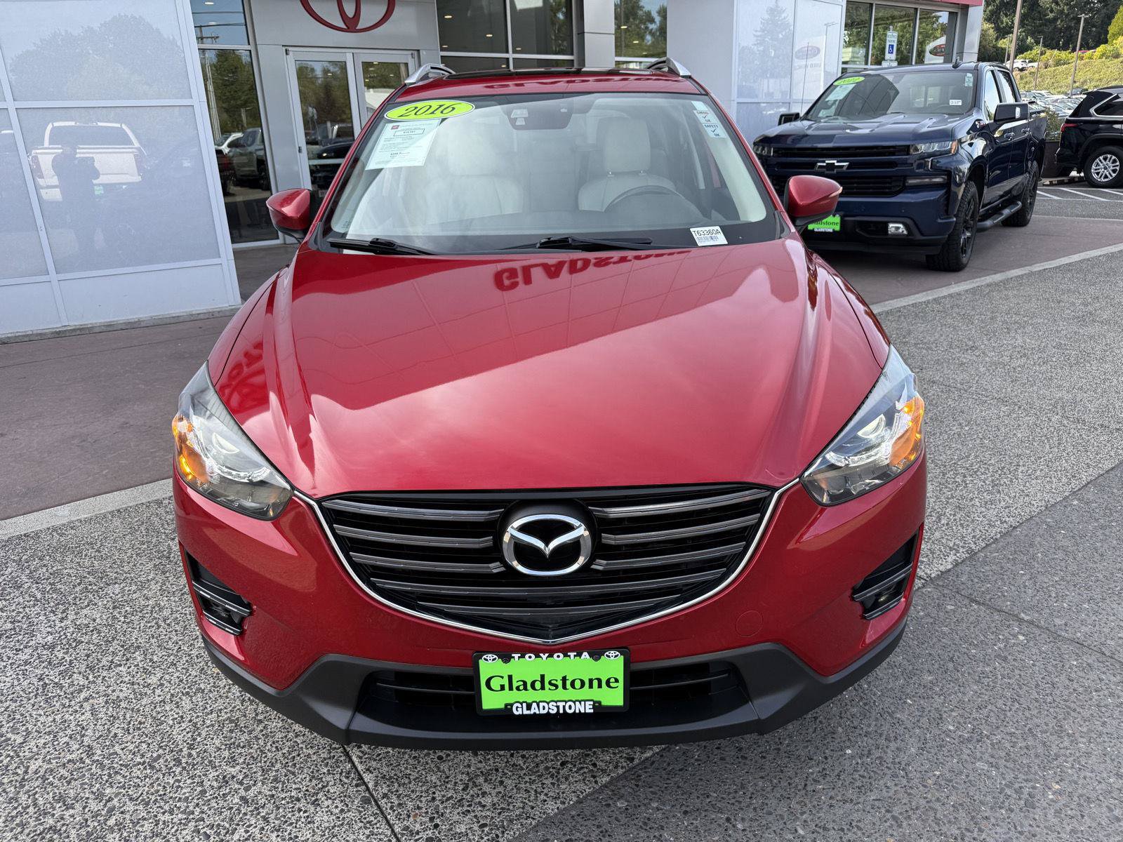 Used 2016 MAZDA CX-5 Grand Touring AWD/4WD image 9