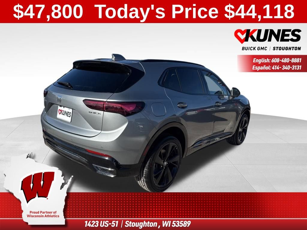 New 2026 Buick Envision Sport Touring AWD/4WD image 12
