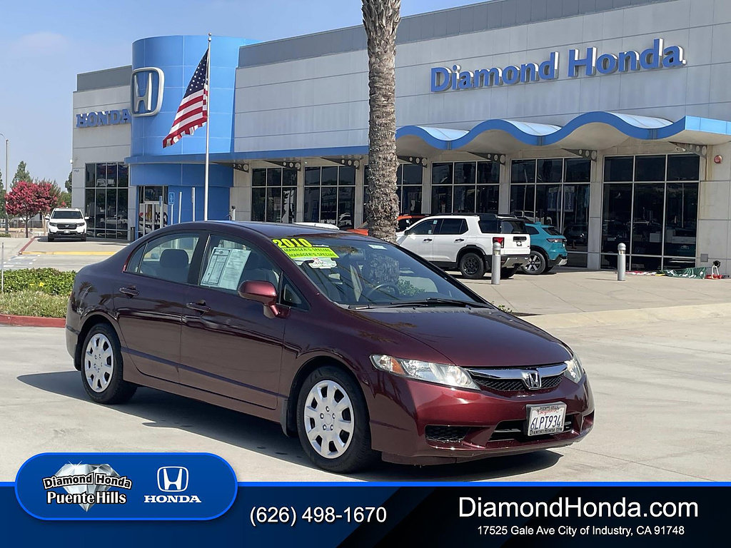 Used 2010 Honda Civic LX video 1