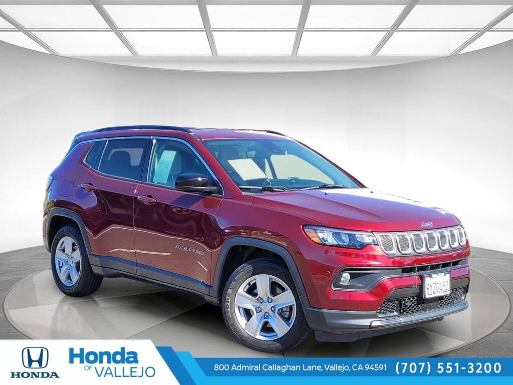 Used 2022 Jeep Compass Latitude