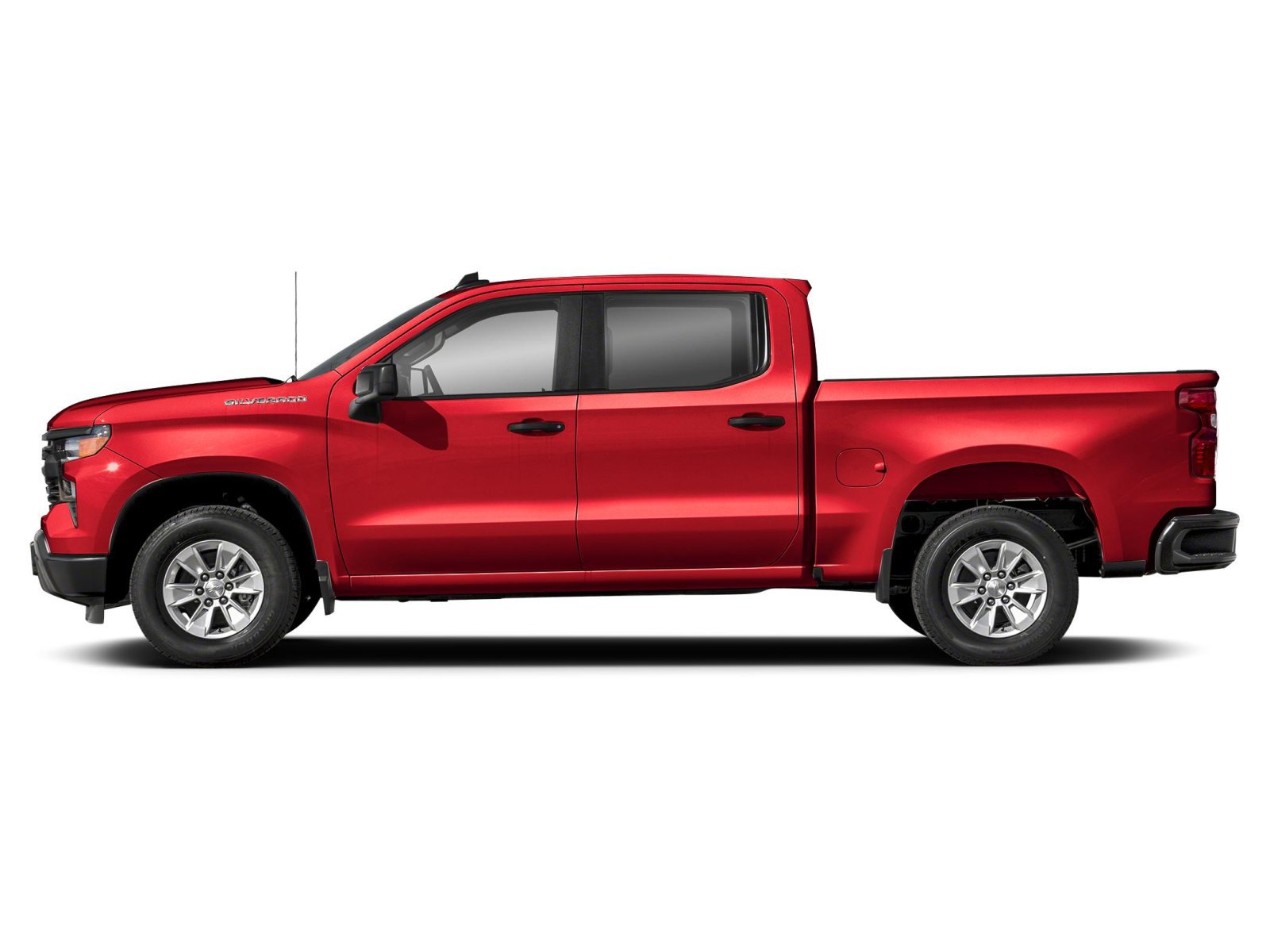 New 2026 Chevrolet Silverado 1500 Custom w/ LPO, Dark Essentials Package AWD/4WD image 2