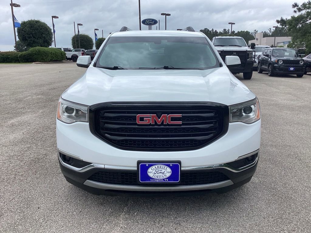 Used 2018 GMC Acadia SLT w/ LPO, Black Accent Package FWD image 2