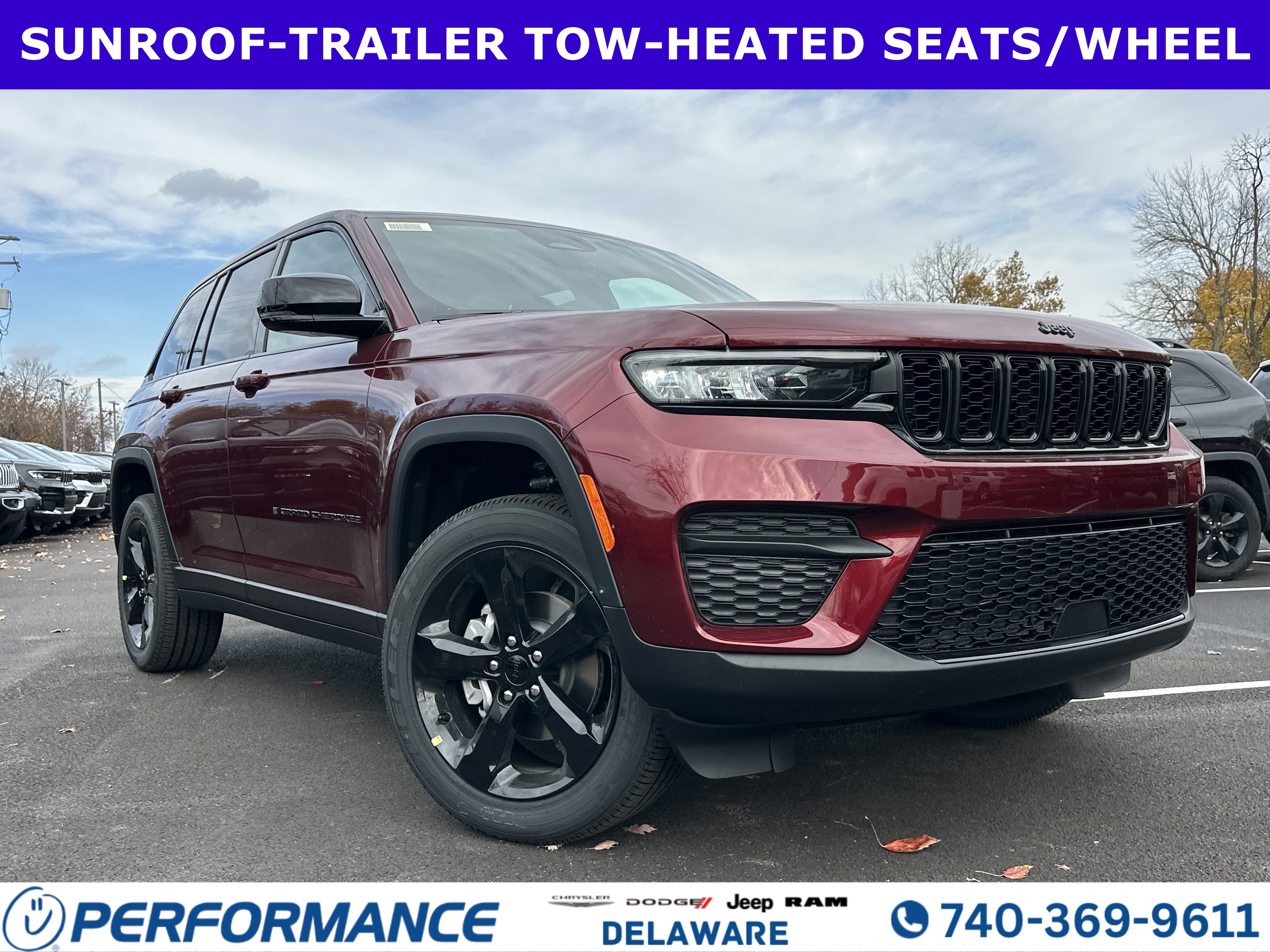 New 2025 Jeep Grand Cherokee Altitude
