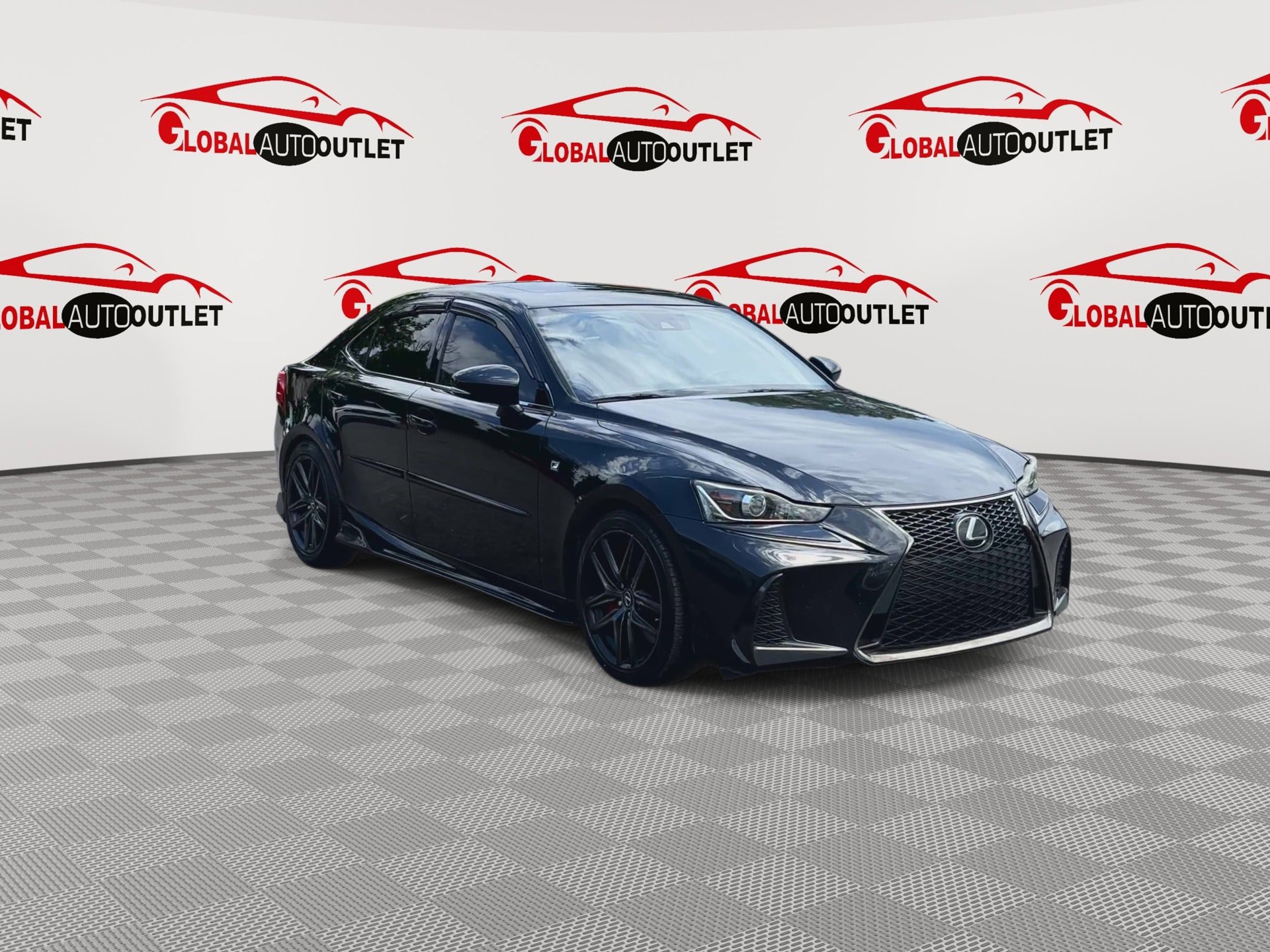 Used 2018 Lexus IS 300 F Sport w/ F Sport Package RWD image 2
