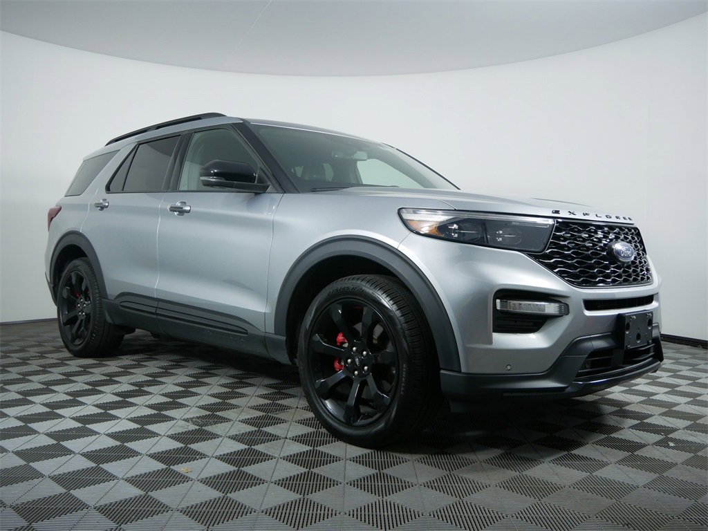 Used 2022 Ford Explorer ST w/ ST Street Pack