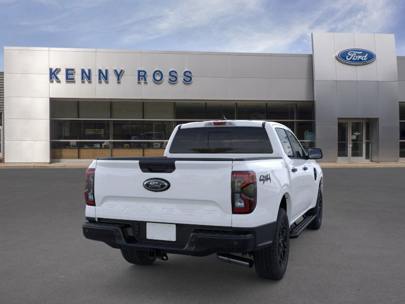 New 2025 Ford Ranger XLT w/ Equipment Group 301A High image 9
