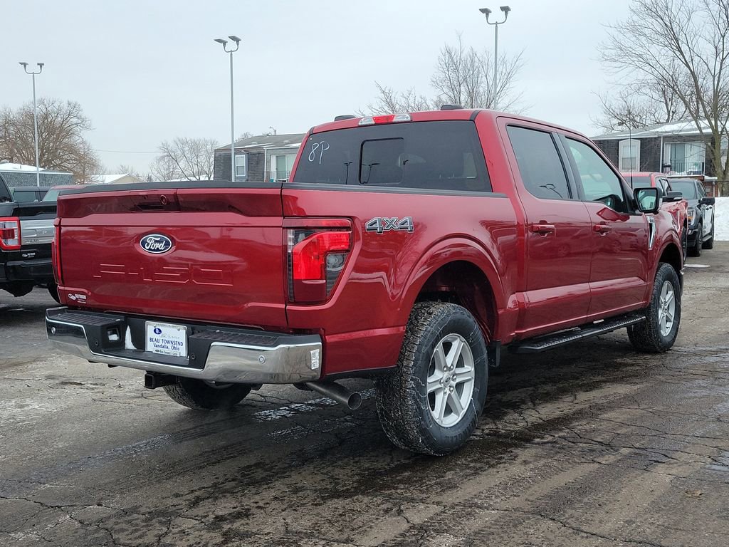 New 2026 Ford F150 XLT w/ Equipment Group 302A MID image 4