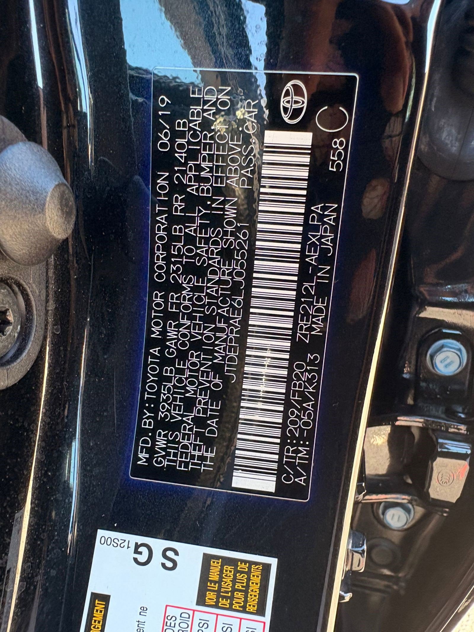 Used 2020 Toyota Corolla LE image 19