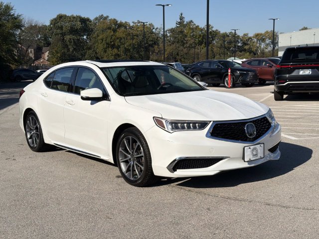 Used 2018 Acura TLX w/ Technology Package AWD/4WD image 3
