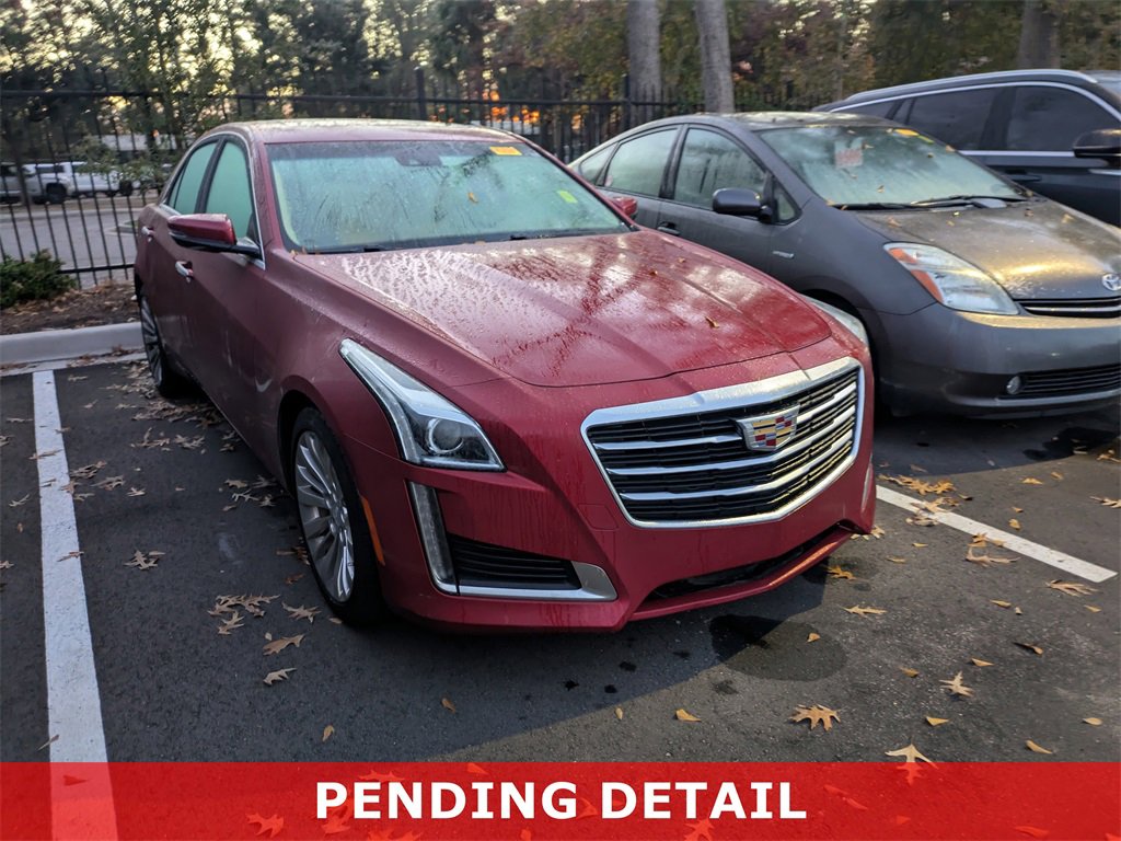 Used 2016 Cadillac CTS Luxury