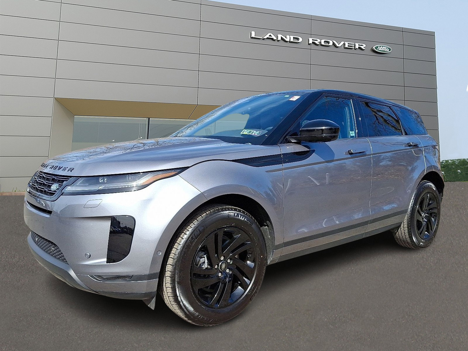Certified 2025 Land Rover Range Rover Evoque S