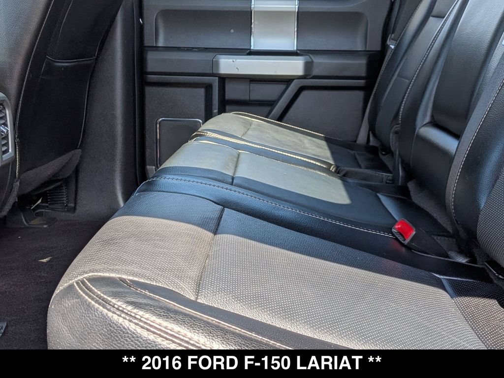 Used 2016 Ford F150 Lariat w/ Equipment Group 502A Luxury AWD/4WD image 3