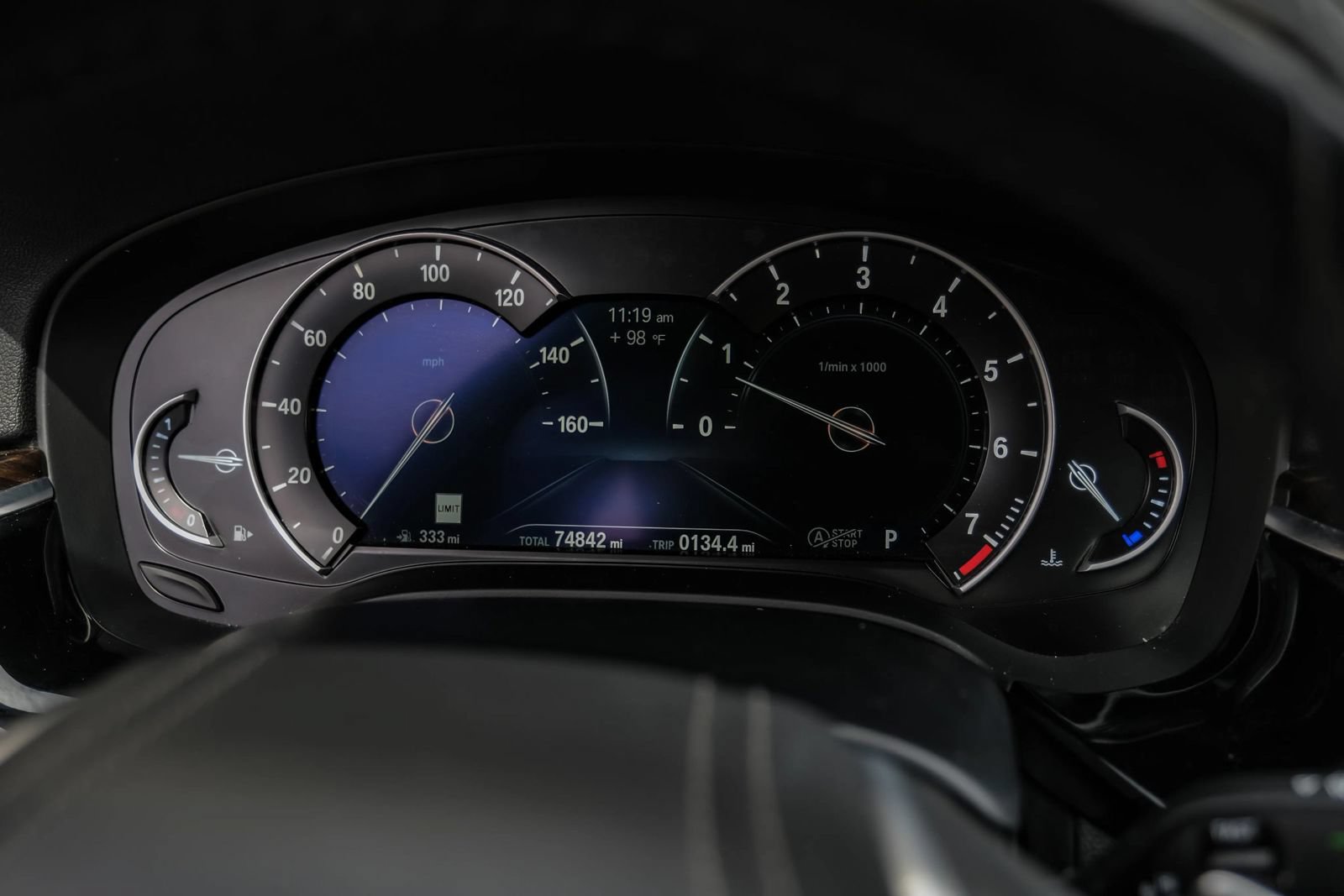 Used 2019 BMW 540i xDrive AWD/4WD image 15