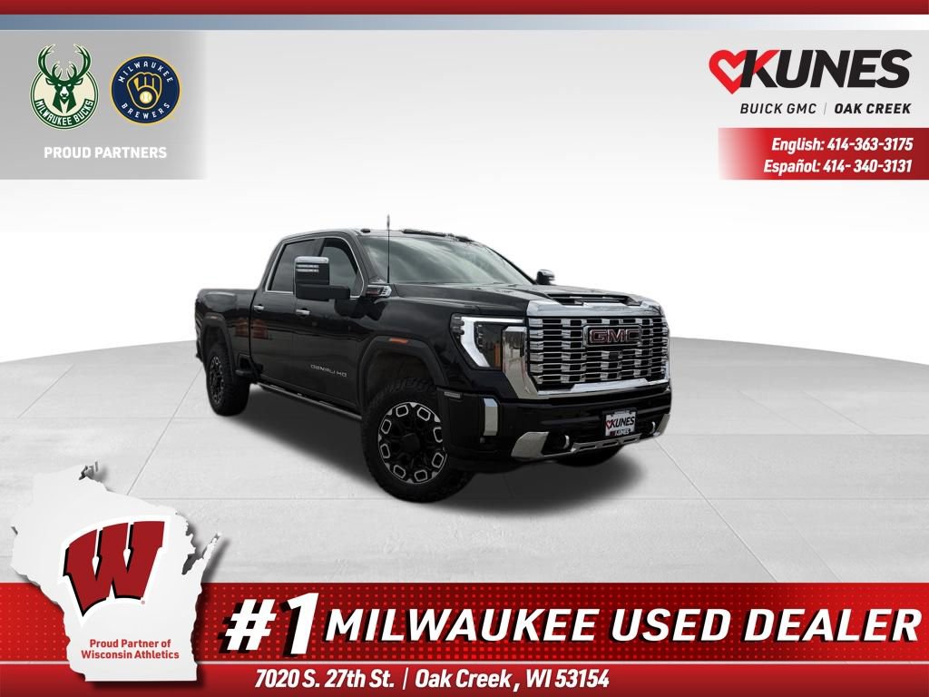 Used 2025 GMC Sierra 2500 Denali w/ Denali Reserve Package