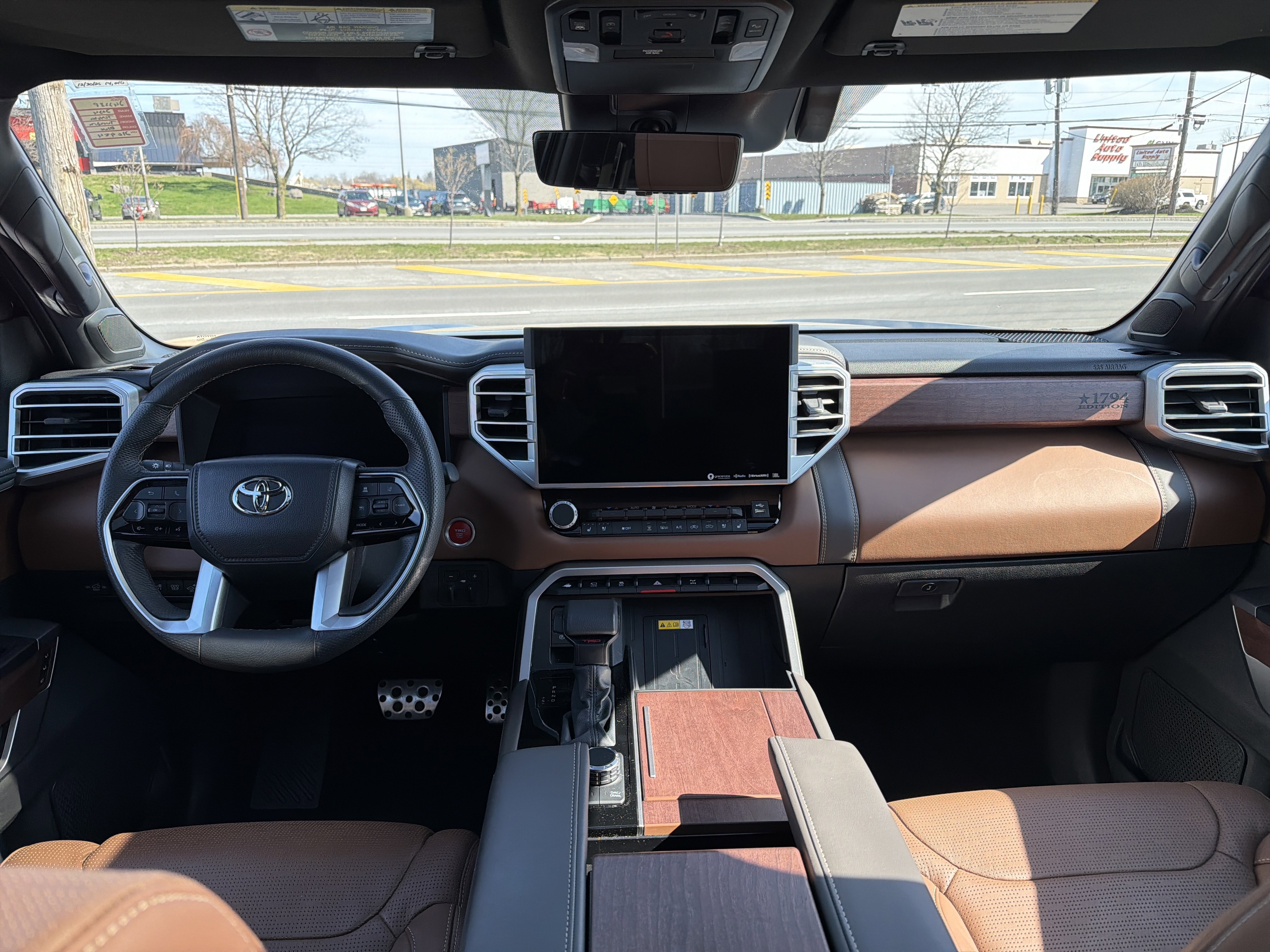 Used 2024 Toyota Tundra 1794 Edition w/ TRD Off-Road Package image 11